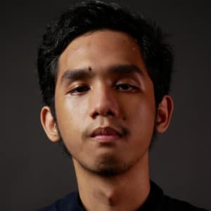 Portrait of Galang Nur